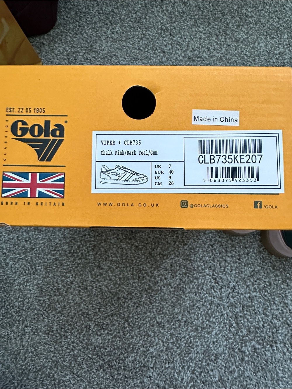 Gola Viper Sneakers - Picture 5 of 5